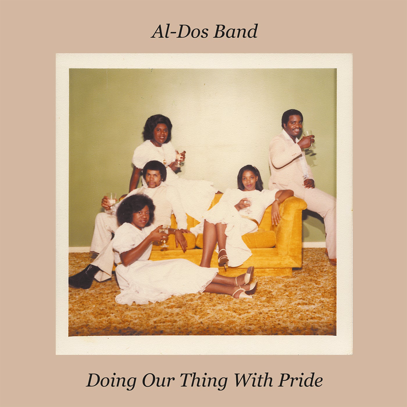 【LP】Al-Dos Band - Doing Our Thing With Pride