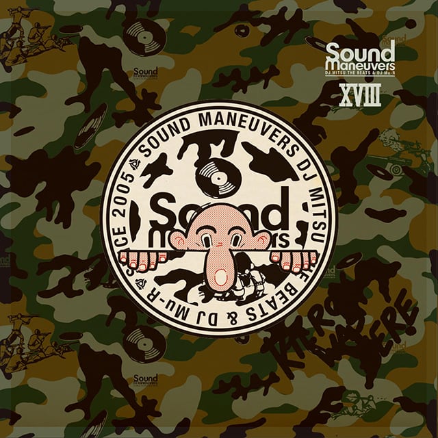 【CD】Sound Maneuvers (DJ Mitsu the Beats & DJ Mu-R) - 18th Anniversary Mix