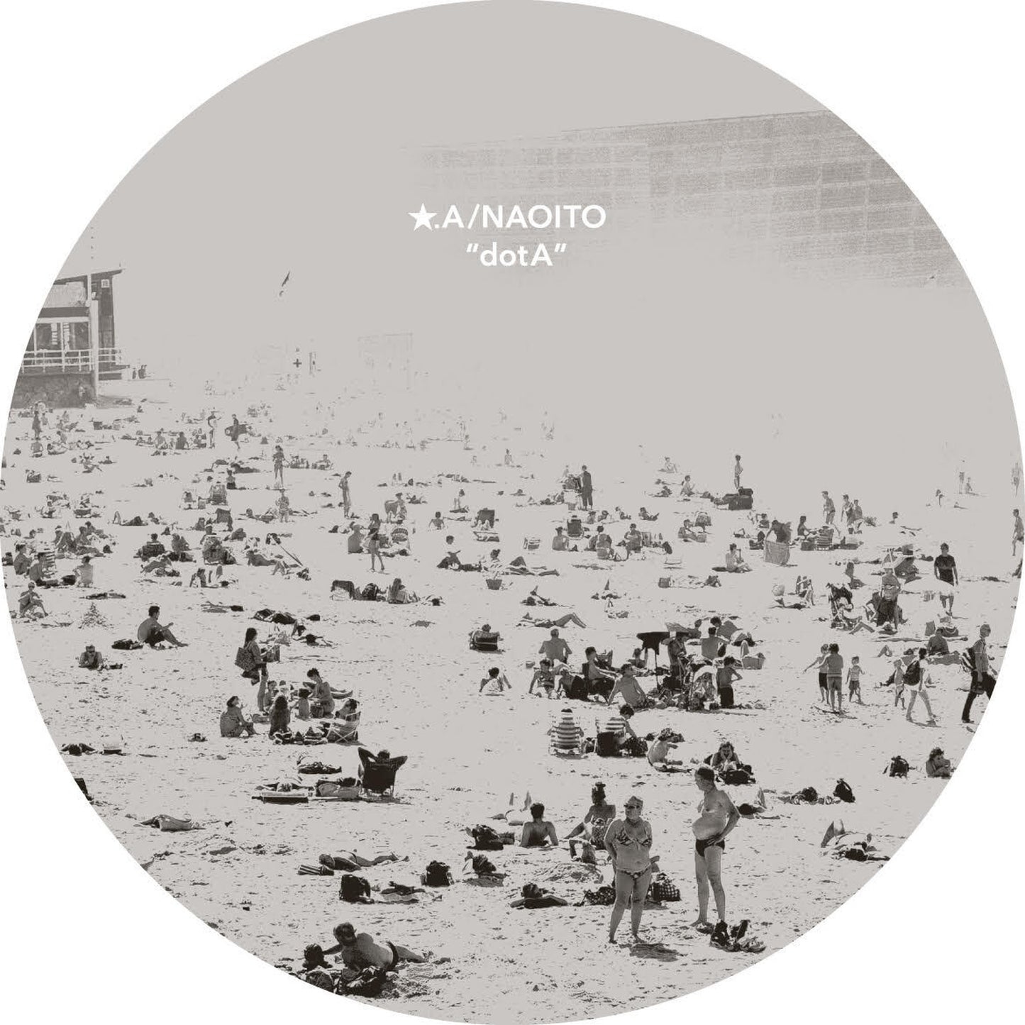 【10"】☆.A/NAOITO (ドットエーナオイート) - EP 2