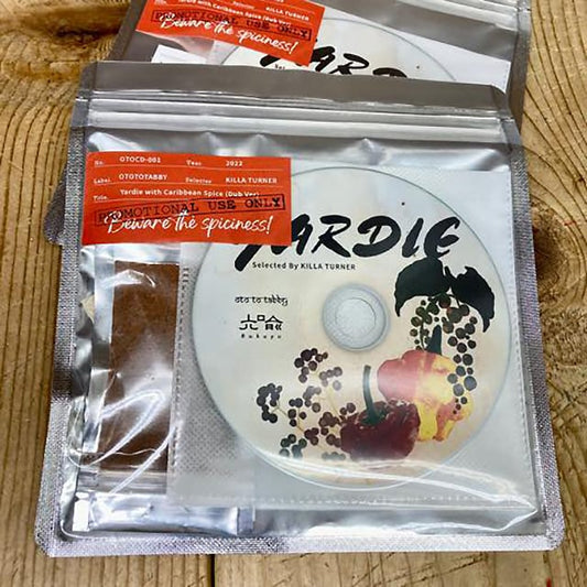 【CD+Spice】B.D. / KILLA TURNER - Yardie with Otototabby Original Caribbean Spice (Dub ver)