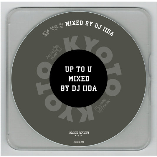 【CD】DJ IIDA - Up To U