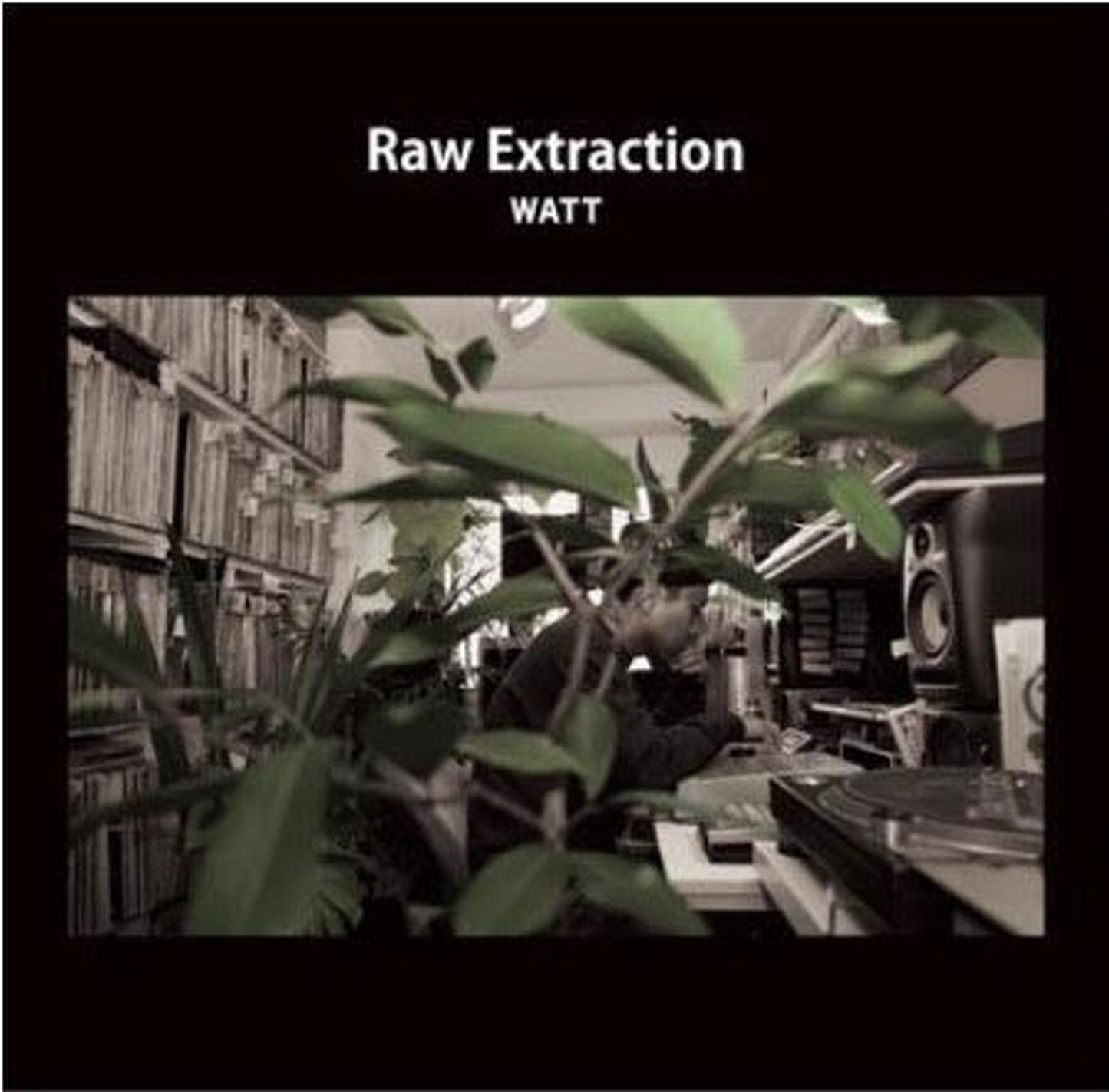【CD】WATT - RAW EXTRACTION