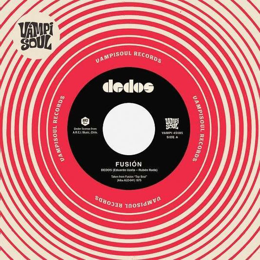 【7"】Fusion / Carlos Franzetti - Desos