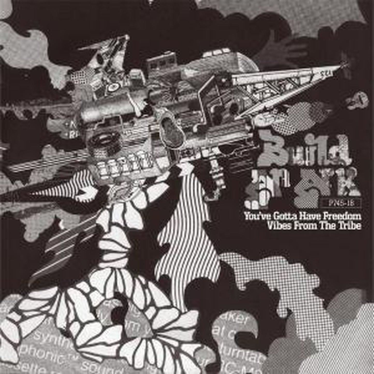 【7"】BUILD AN ARK - You've Gotta Have Freedom / Vibes From The Tribe