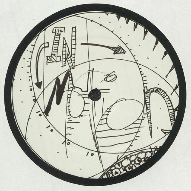【Restock／12"】Theo Parrish - In Motion