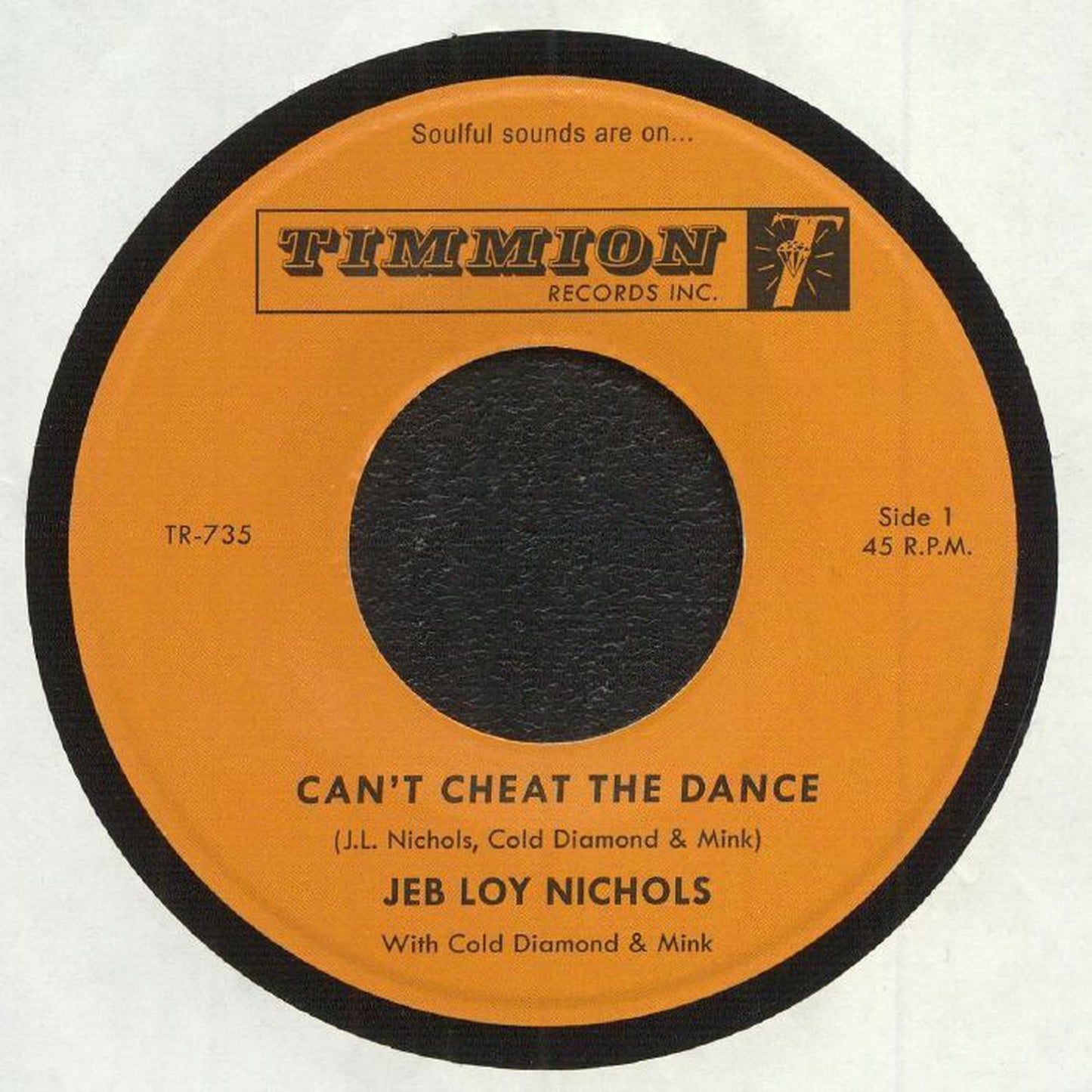 【7"】Jeb Loy Nichols - Can't Cheat The Dance