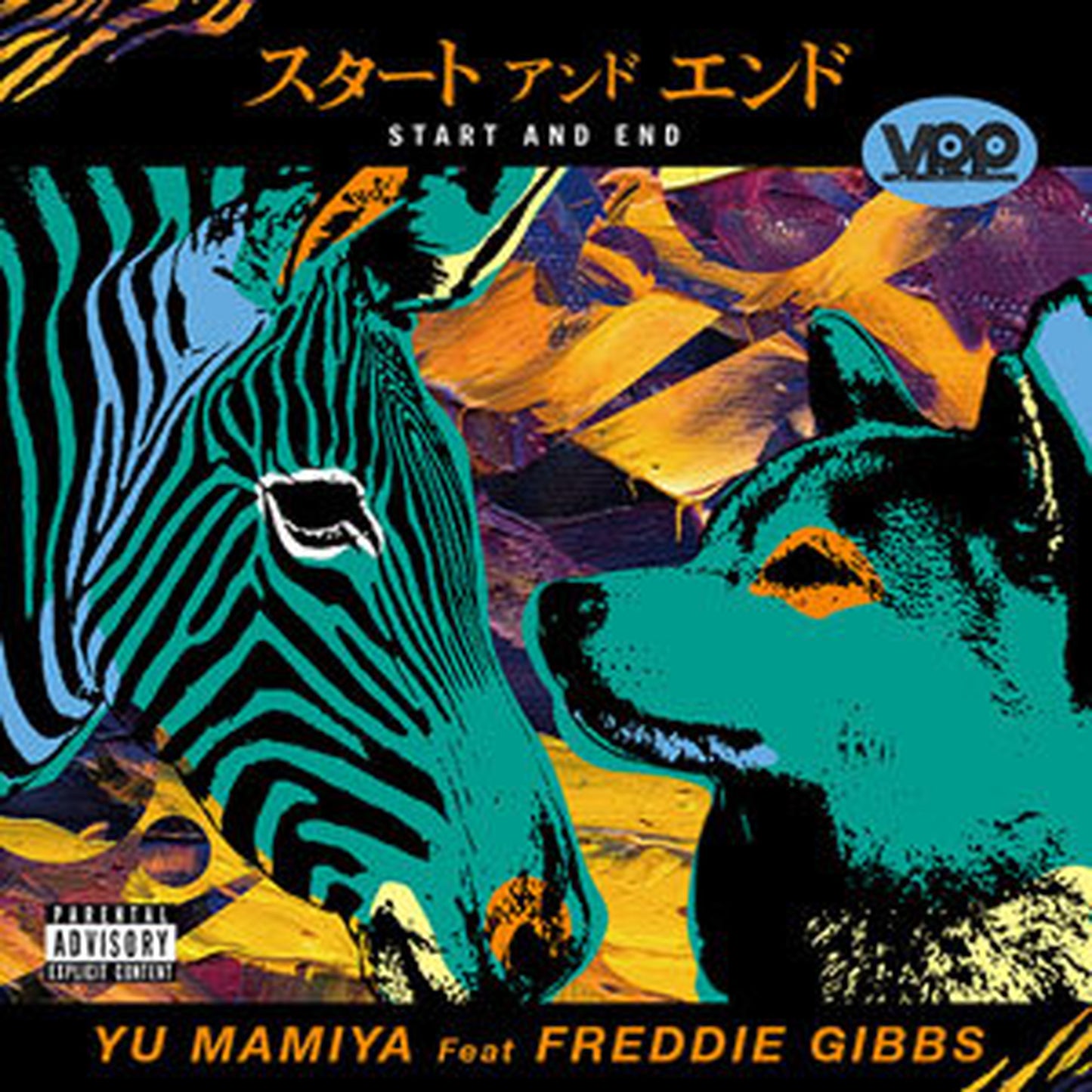 【7"】Yu Mamiya feat. Freddie Gibbs - Start And End
