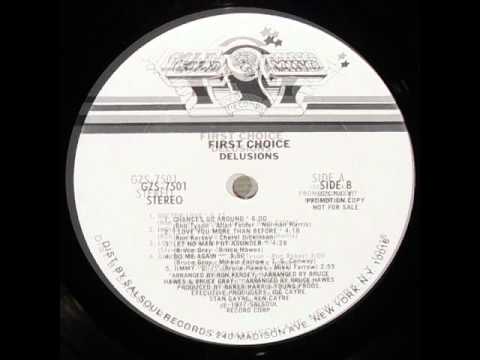 DJ KOCO FIRST CHOICE LET NO MAN PUT 7インチ 7