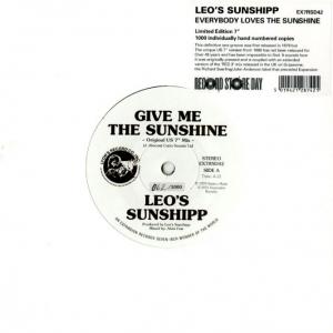 【7"】Leo's Sunshipp - Give Me the Sunshine