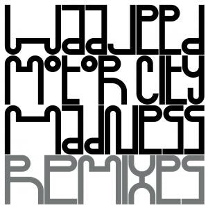 【12"】Waajeed - Motor City Madness (Remixes)