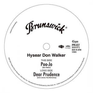 【7"】Hysear Don Walker - Poo-Jo / Dear Prudence