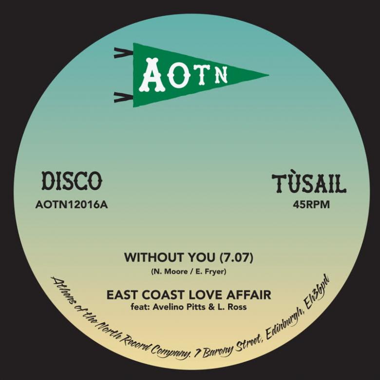 【12"】East Coast Love Affair & Mary Love Comer - Without You