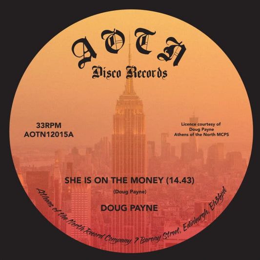 【12”】Doug Payne - She's On Money