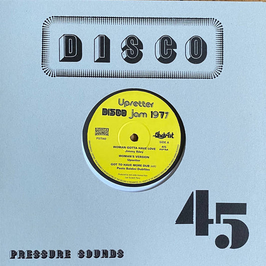 【10"】Lee Perry & Friends - Upsetter DISCO Jam 1977