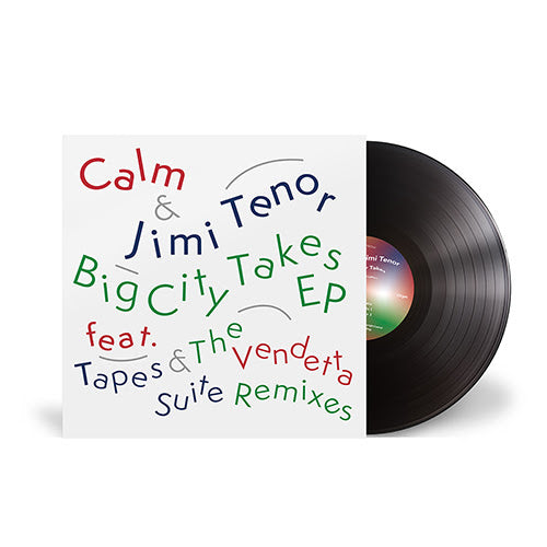 【12"】Calm & Jimi Tenor - Big City Takes EP