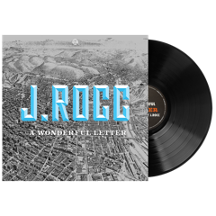 【LP】J.Rocc - A Wonderfull Letter  (Black Vinyl)
