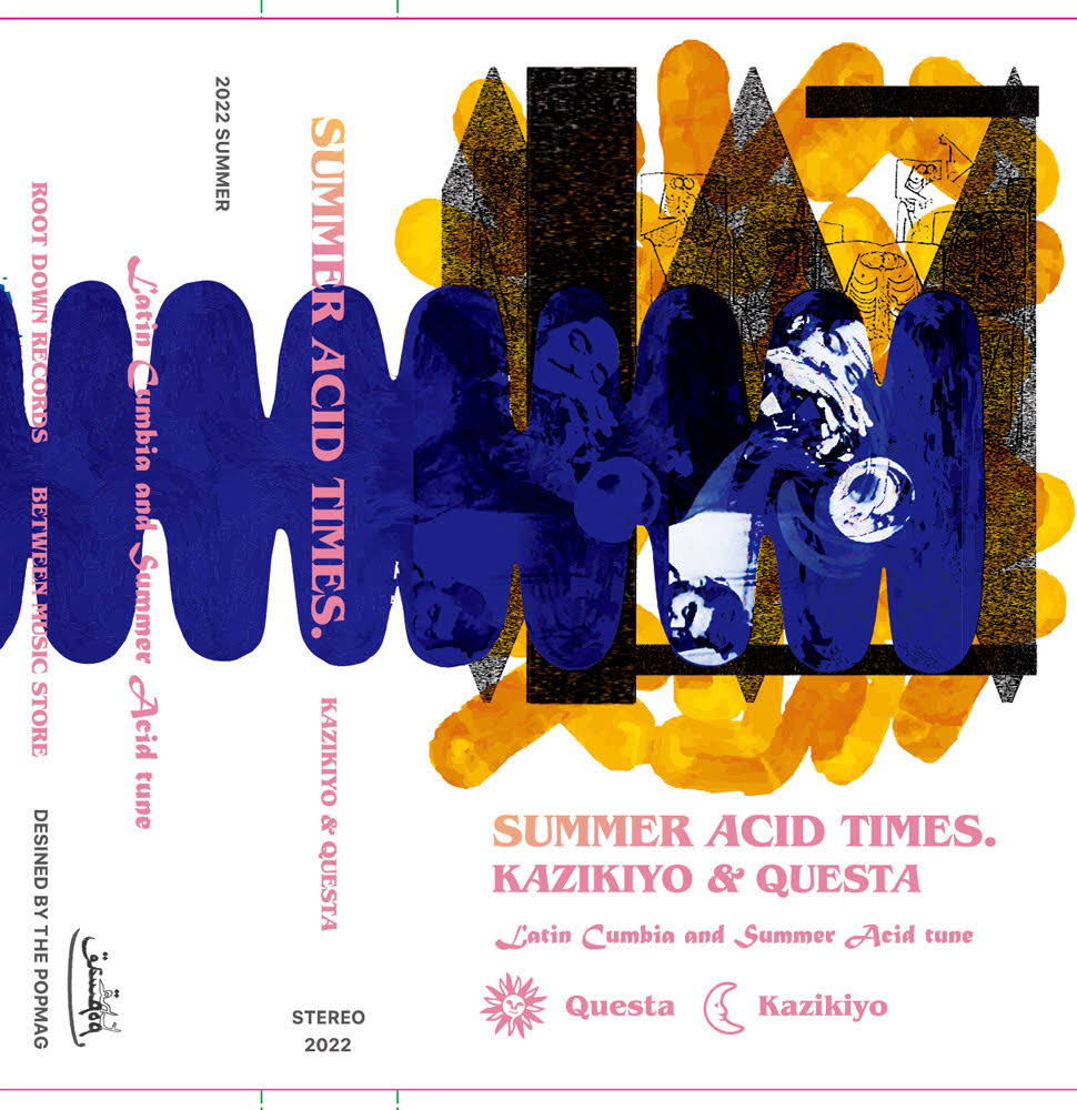 【Cassette Tape】Kazikiyo & Questa - Summer Acid Times.