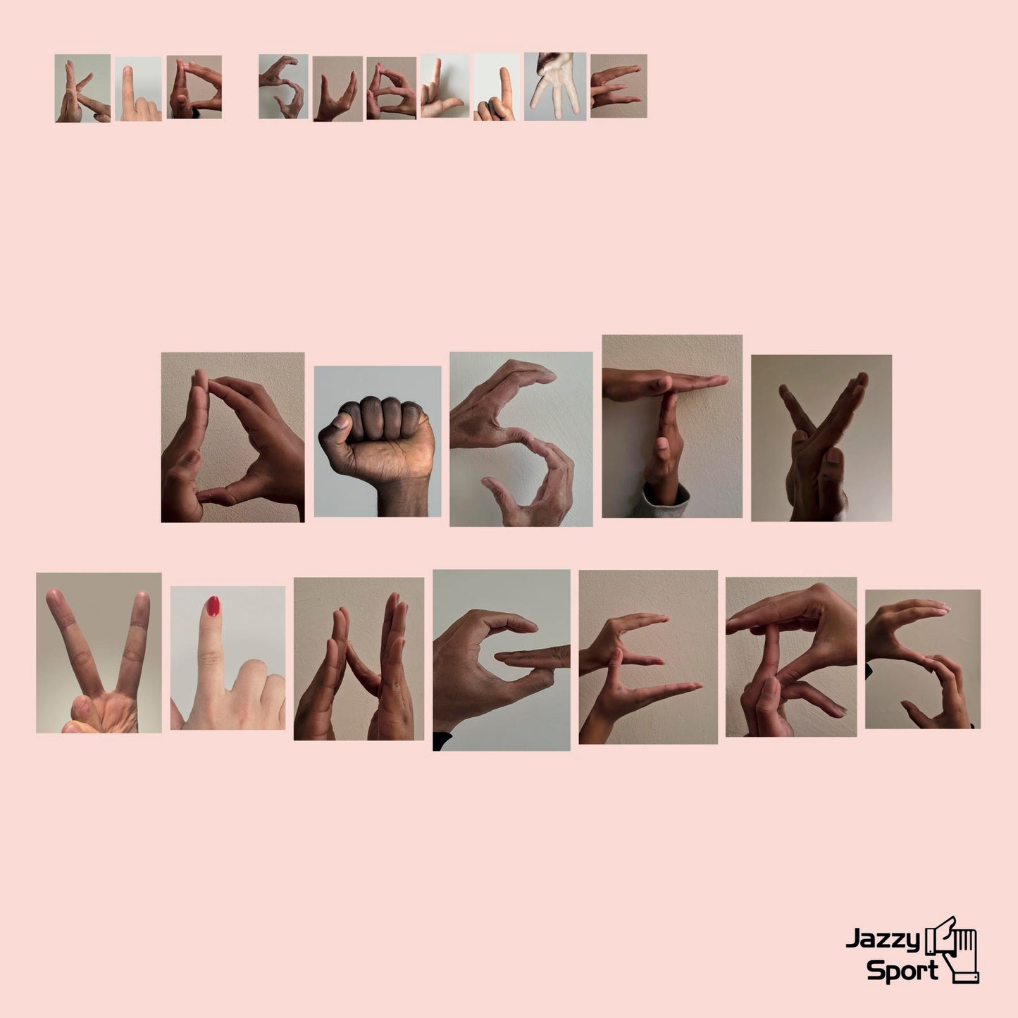 【Restock／LP】Kid Sublime - Dosty Vingers -2LP- ( + Instrumental DL code)