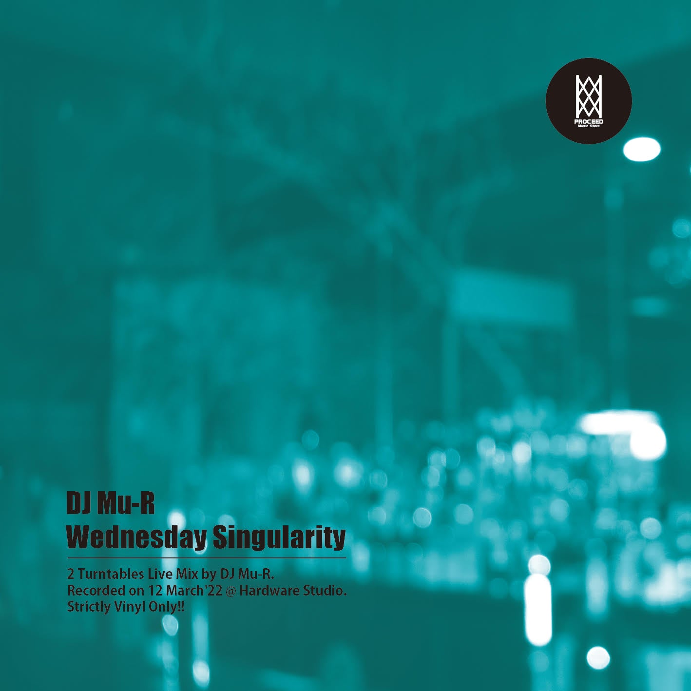 【CD】DJ Mu-R - Wednesday Singularity -2CD-