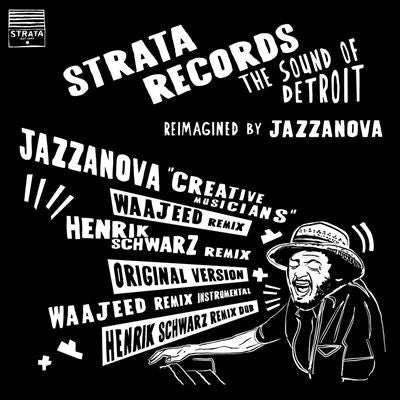 【12"】Jazzanova - Creative Musicians (Originals & Waajeed & Henrik Schwarz Remixes)